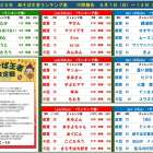 皿そば王者決定戦　14日（日）までのランキング発表